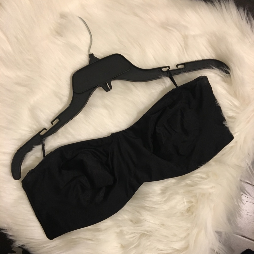 • Black Bra •